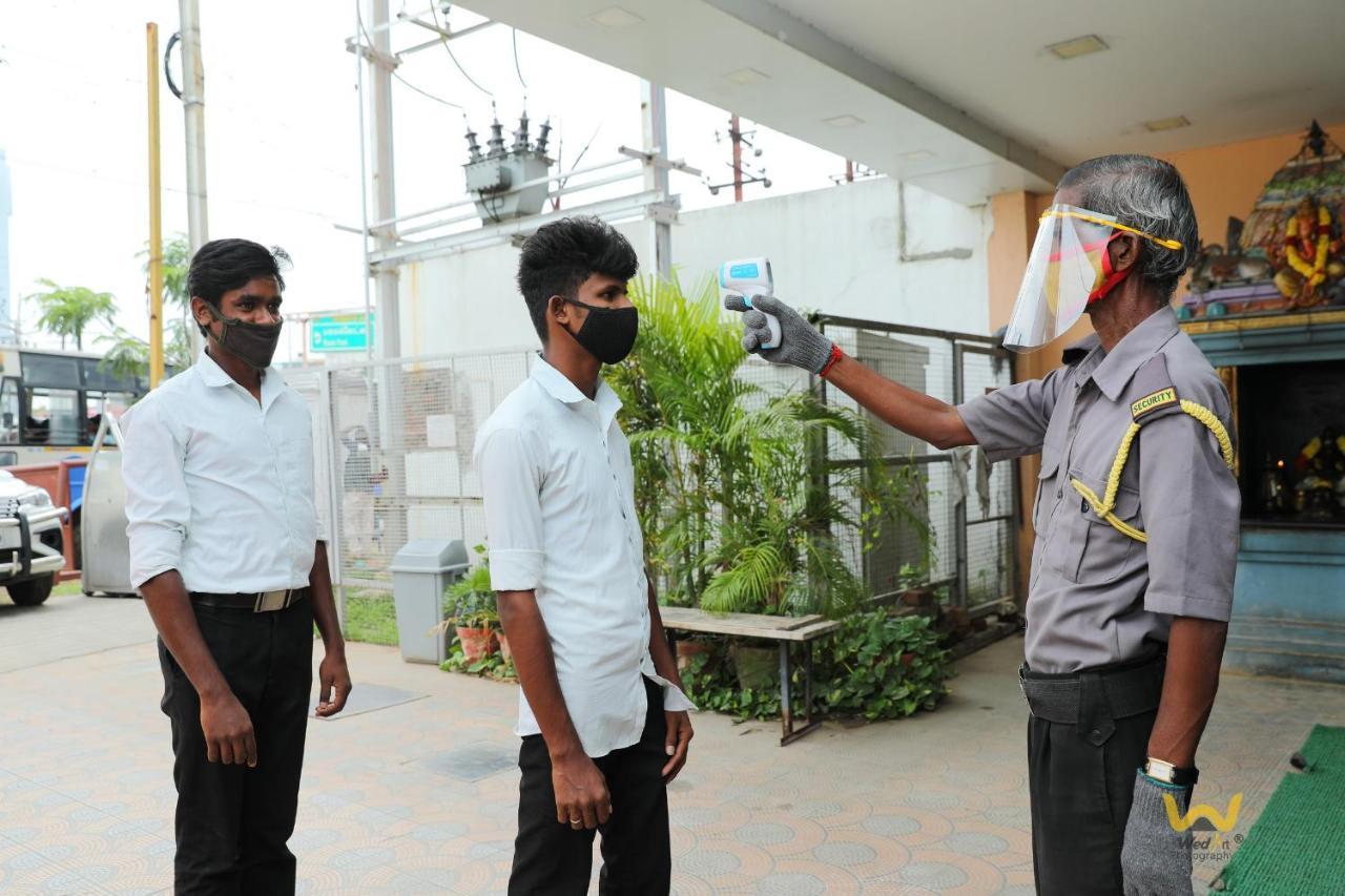 Hotel Sampath Tiruchirappalli Exterior foto