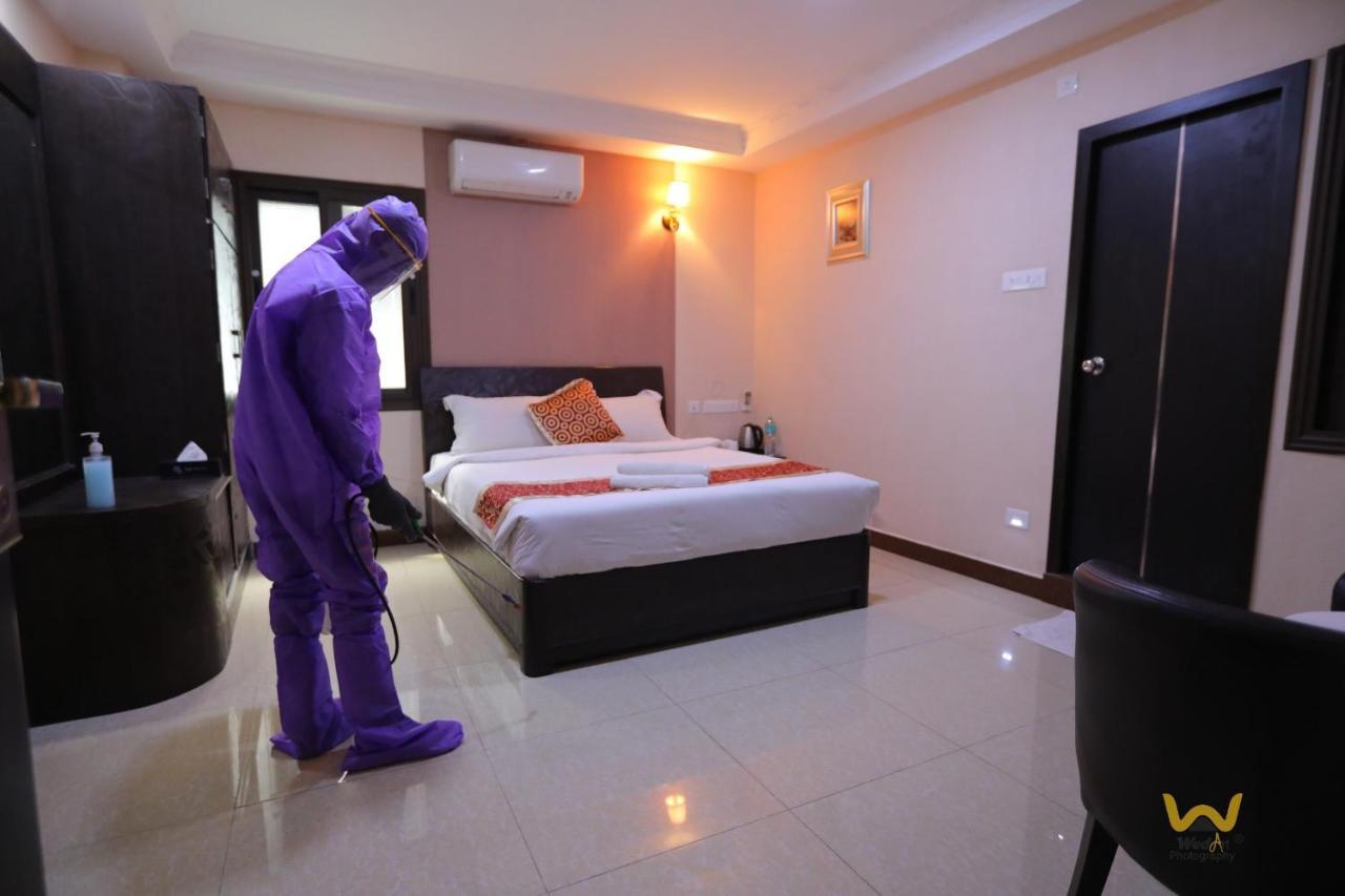 Hotel Sampath Tiruchirappalli Exterior foto