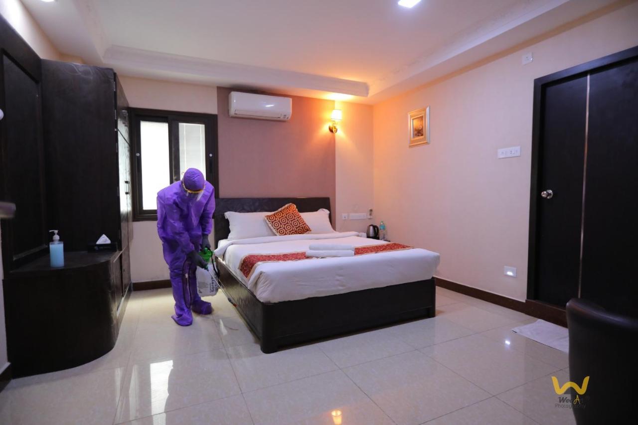 Hotel Sampath Tiruchirappalli Exterior foto