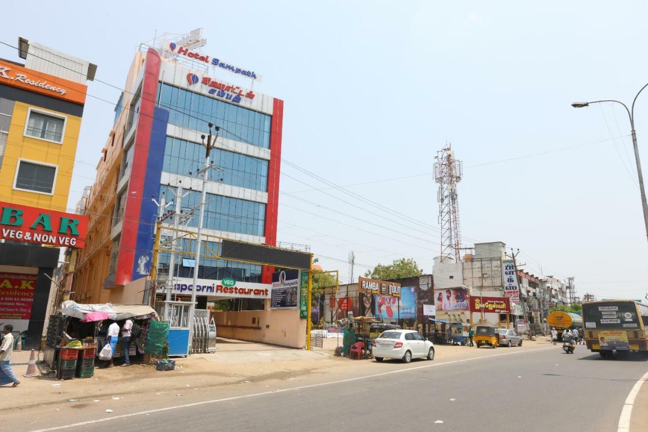 Hotel Sampath Tiruchirappalli Exterior foto