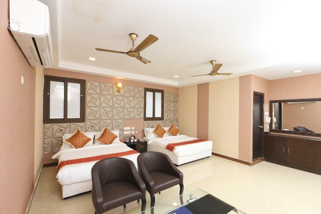Hotel Sampath Tiruchirappalli Exterior foto