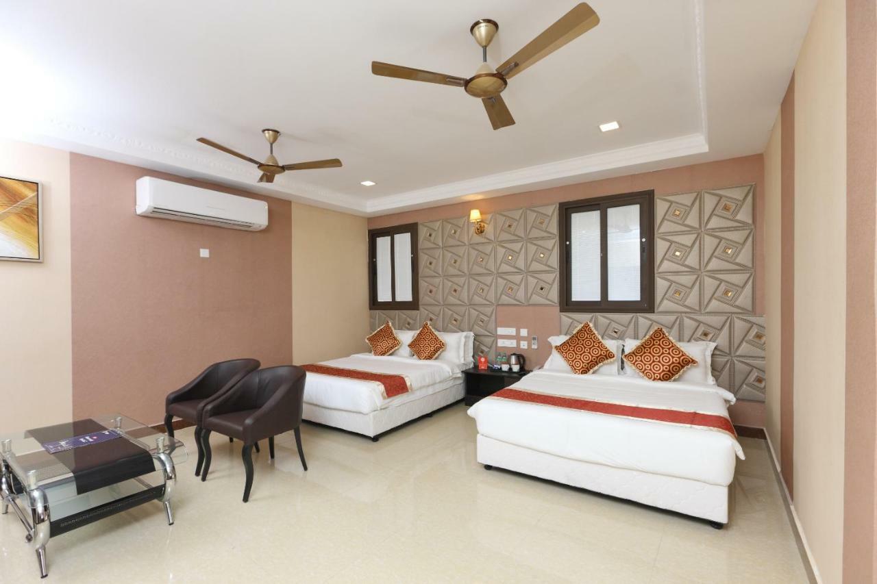 Hotel Sampath Tiruchirappalli Exterior foto